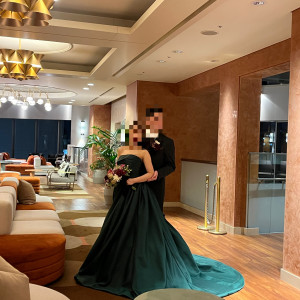 お見送り後撮影をしました。|779752さんのザ マークグランドホテル（THE MARK GRAND HOTEL）の写真(2588941)