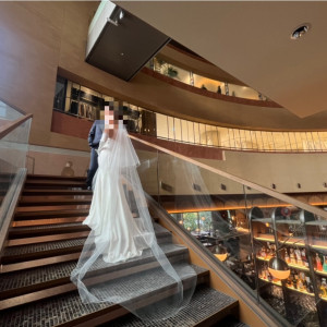 ロビーでの挙式前撮影です。|779752さんのザ マークグランドホテル（THE MARK GRAND HOTEL）の写真(2588876)