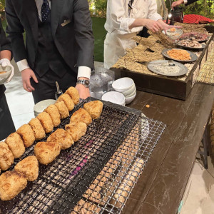 お茶漬けビュッフェ|779758さんのARBRE ORANGE（アーブルオランジュ）●BRASSグループの写真(2612754)