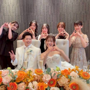 ゲストとの写真|779760さんのMARRYGOLD KURUME(マリーゴールド久留米)の写真(2582349)