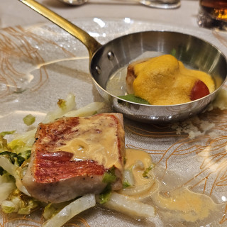 メインのお料理は和風ソースか洋風ソースか選ぶことができました