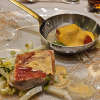 メインのお料理は和風ソースか洋風ソースか選ぶことができました