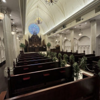 挙式会場 後ろから