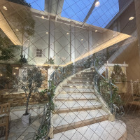 外は天井がついているようです