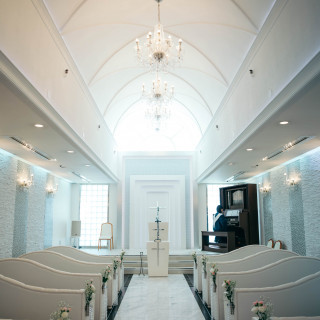 チャペルの全体写真。