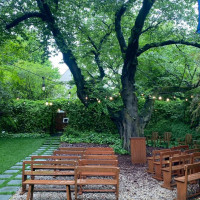 ガーデンの挙式会場です