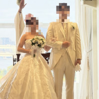 チャペルでの挙式中の一枚です。