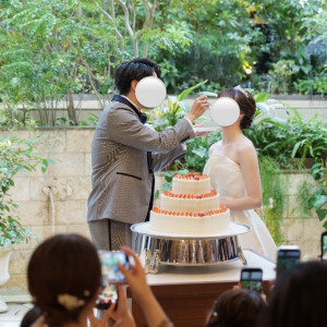 ファーストバイト|779841さんのアーカンジェル代官山/テイクアンドギヴ・ニーズウェディングの写真(2582736)