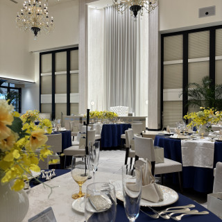 1階の会場です。