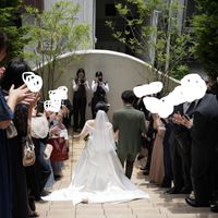 チャペル外階段