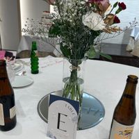 卓上の装花