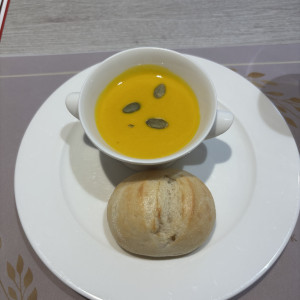 スープとパン|779851さんの山手迎賓館/テイクアンドギヴ・ニーズウェディングの写真(2583722)