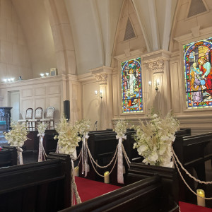 挙式会場|779851さんのセントパトリック・チャーチ/ロイヤルホールヨコハマの写真(2583695)