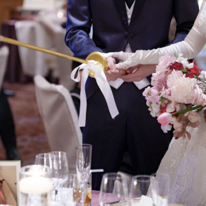 キャンドルサービス|779866さんのホテル ラ・スイート神戸ハーバーランドの写真(2582808)