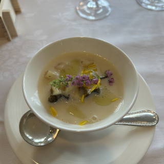 あんかけスープも美味しかった