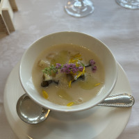 あんかけスープも美味しかった