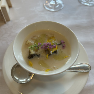 あんかけスープも美味しかった|779894さんの伊勢山ヒルズの写真(2595632)