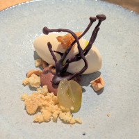 デザート：茸のアイス
作茸のチョコ？舞茸のクランブル？等