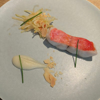 魚料理：金目鯛