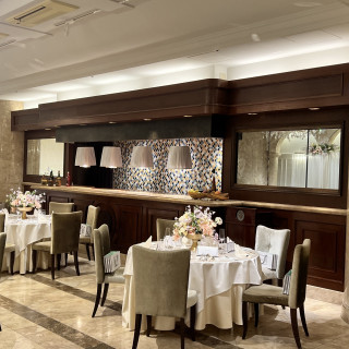 1階オランジェリの会場