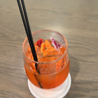 特製のドリンク