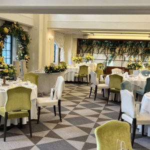 ガーデンのついた披露宴会場|779942さんのザ クラブ オブ エクセレントコーストの写真(2582885)