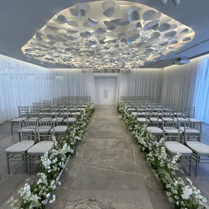 白っぽい印象が綺麗でした|779946さんのザ ジャクソン ガーデンの写真(2583315)