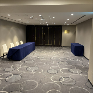 ウェルカムスペースで自由に装飾できる