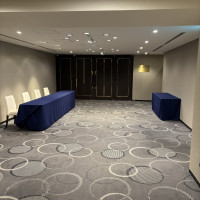 ウェルカムスペースで自由に装飾できる