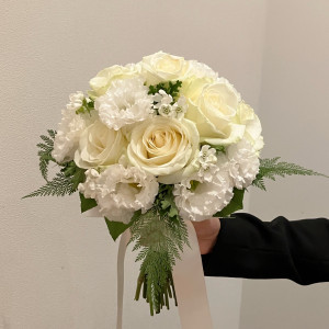 当日の生花ブーケ|780032さんのリビエラ逗子マリーナの写真(2588451)