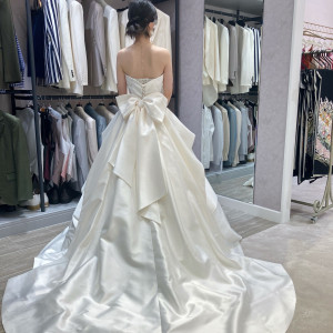 提携ショップのドレス(プラン内)です|780032さんのリビエラ逗子マリーナの写真(2588445)