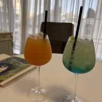 ウェルカムドリンク