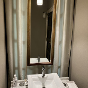 トイレがかなり清潔できれいです。|780037さんのアルモニーアンブラッセイットハウス/テイクアンドギヴ・ニーズウェディングの写真(2583272)