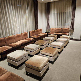 親族の控室です
パーテーションで区切ることもできます