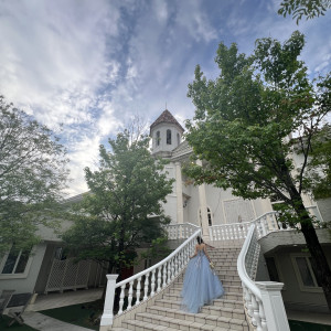 ガーデンへ続く階段|780054さんのヴィラ・アンジェリカの写真(2583282)