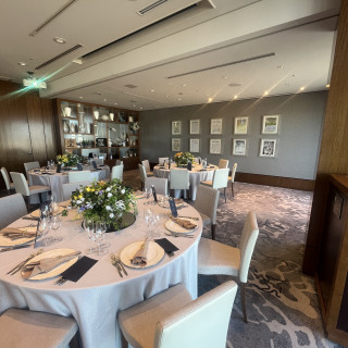 狭い方の披露宴会場