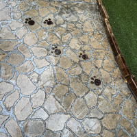 披露宴会場までの道