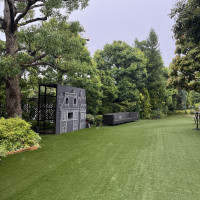 披露宴会場のガーデン