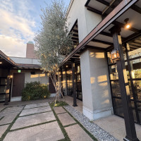 挙式に入る手前の空間。