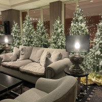 クリスマス装飾が可愛い