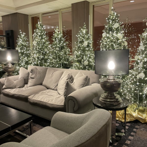 クリスマス装飾が可愛い|780087さんのホテル インターコンチネンタル 東京ベイの写真(2583382)