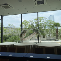 フローティングテラス