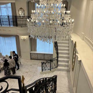 階段上から見た景色2