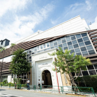 おしゃれな外観