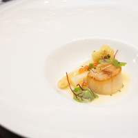 シェフと相談したこだわりの料理