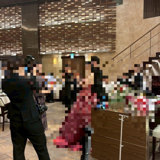 ビンゴ大会の様子