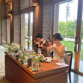 高砂がテーブルのときの雰囲気