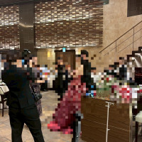 ビンゴ大会の様子