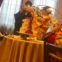 ファーストバイトの様子