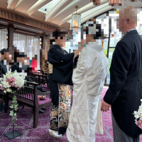 チャペルの様子、自然光が入ります。